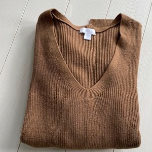 J Jill brown sweater